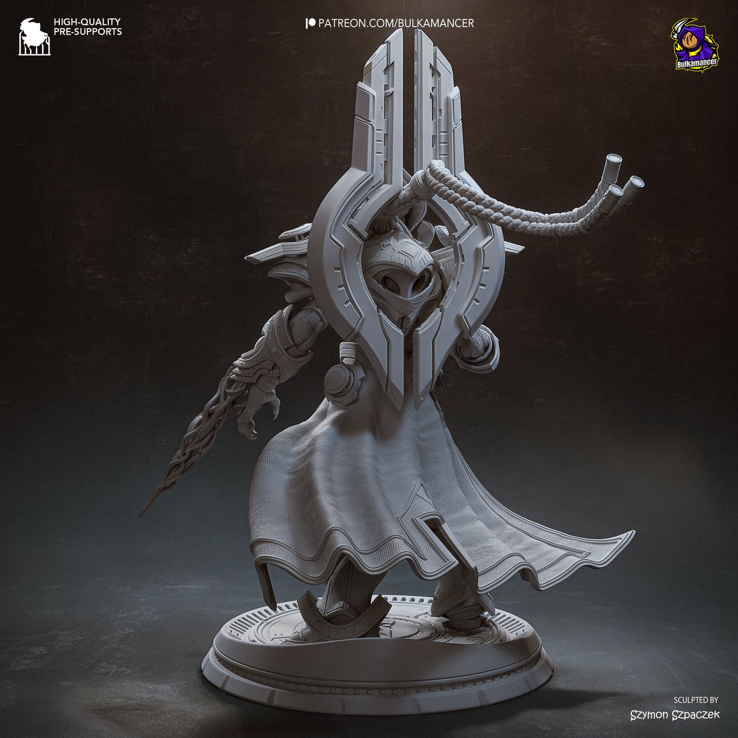 Artanis (Starcraft II) Statue