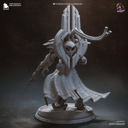 Artanis (Starcraft II) Statue