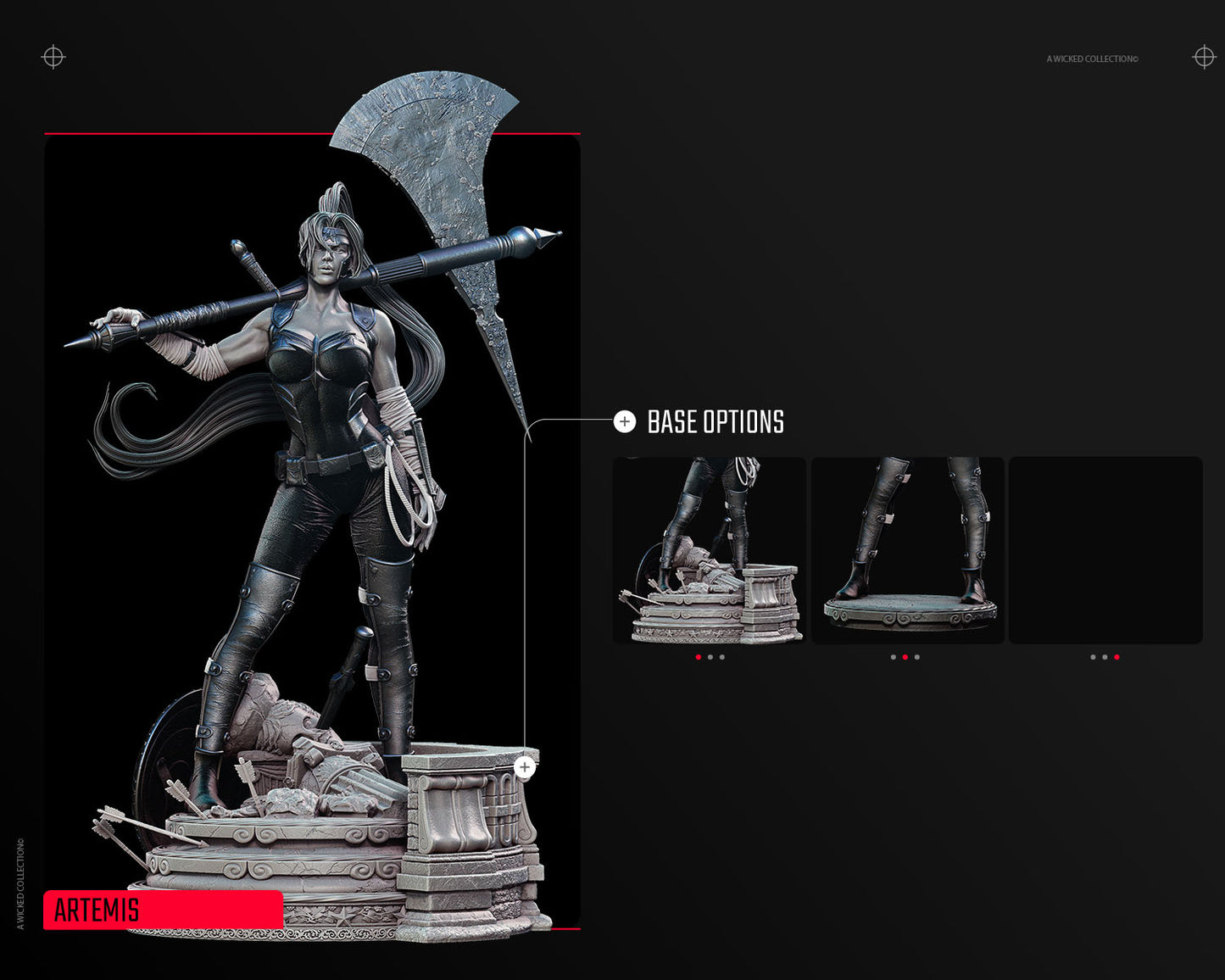 Artemis Statue