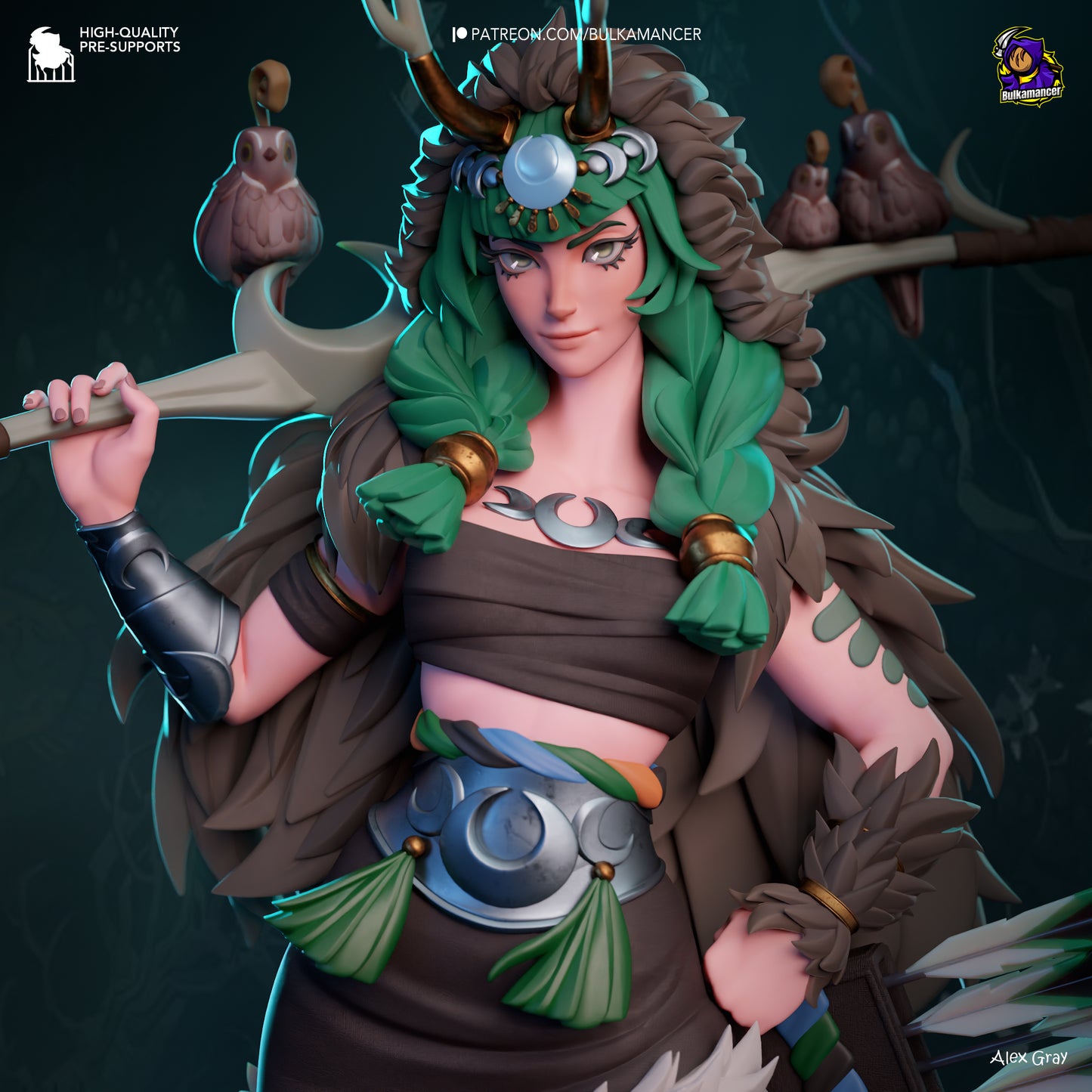Artemis Statue