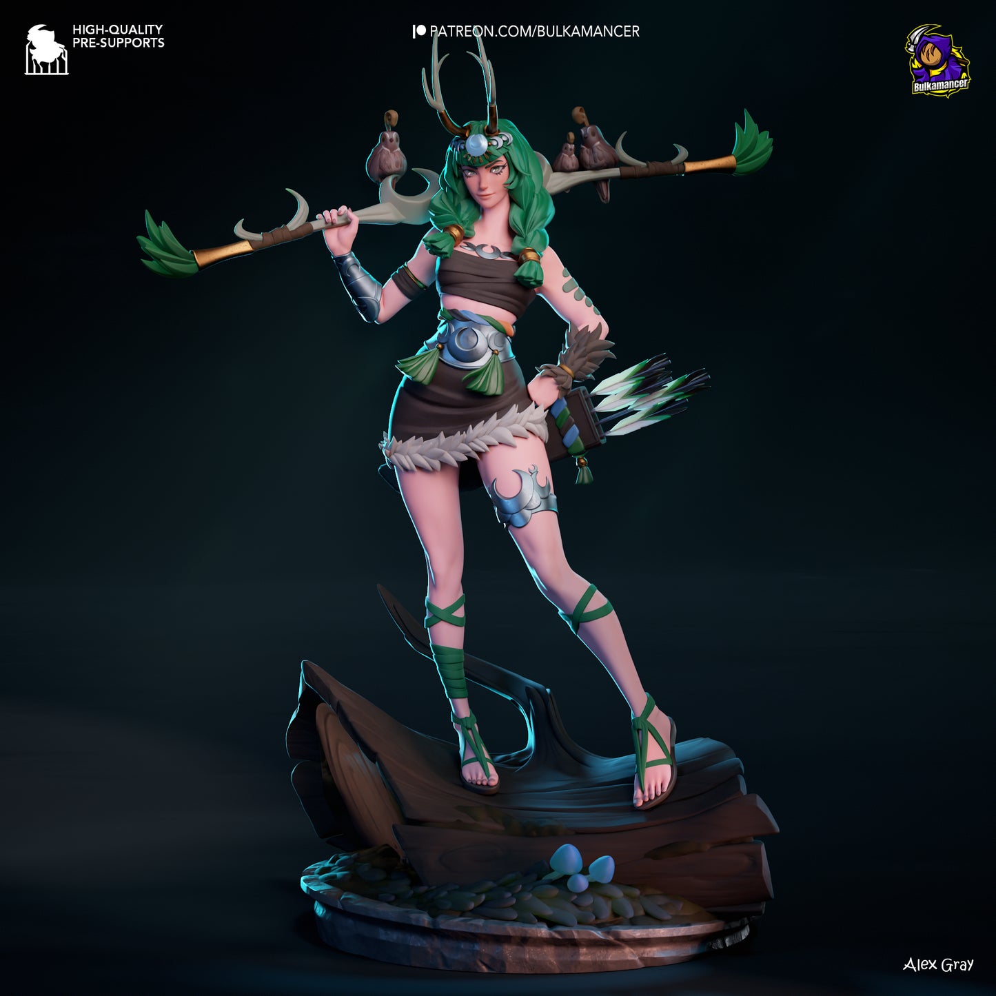 Artemis Statue
