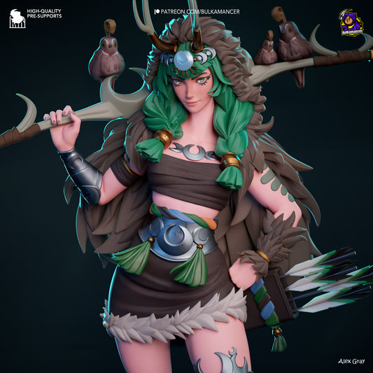 Artemis Statue