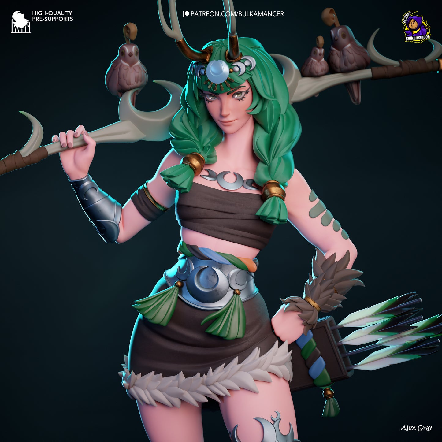 Artemis Statue