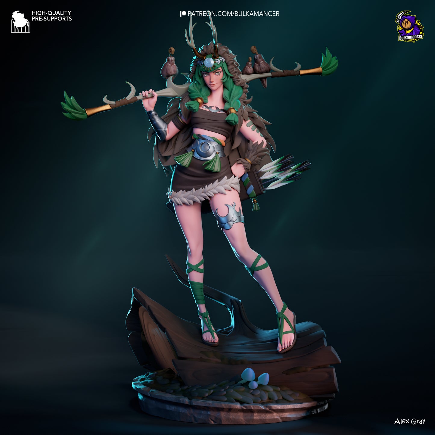 Artemis Statue