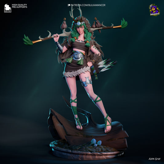 Artemis Statue
