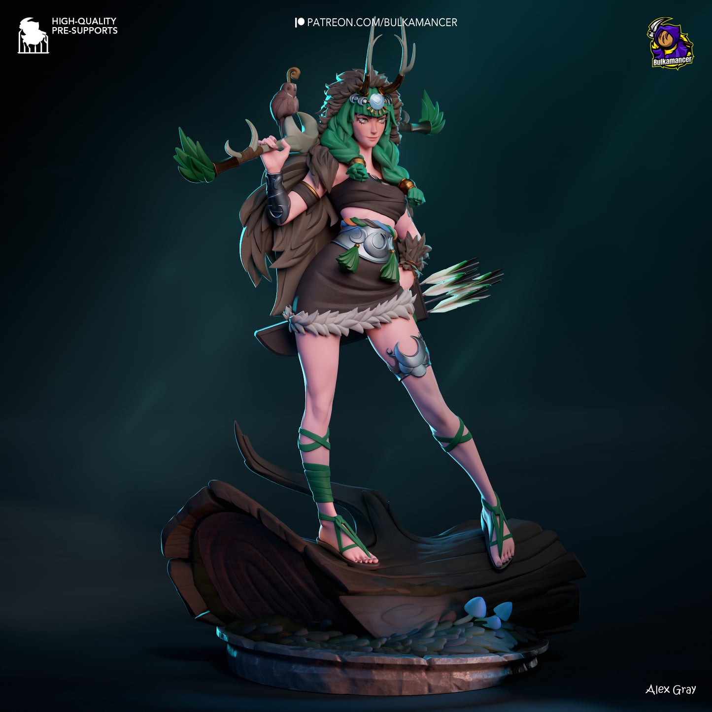 Artemis Statue