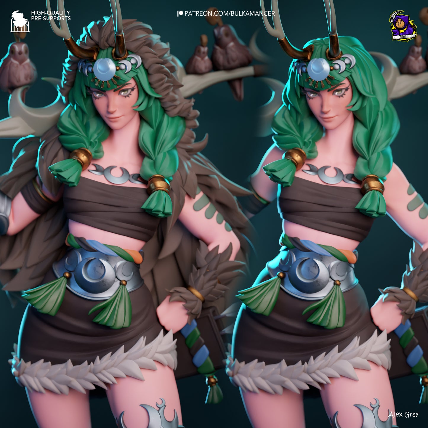 Artemis Statue