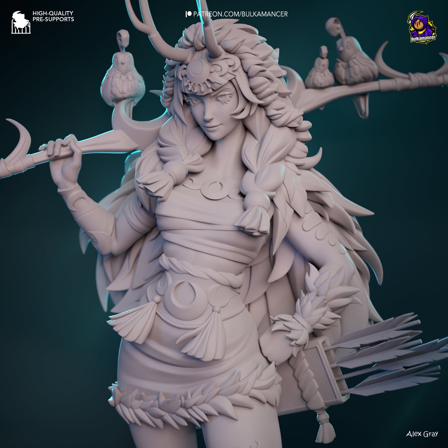 Artemis Statue