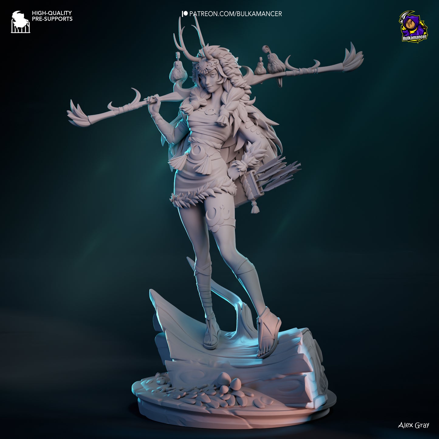 Artemis Statue