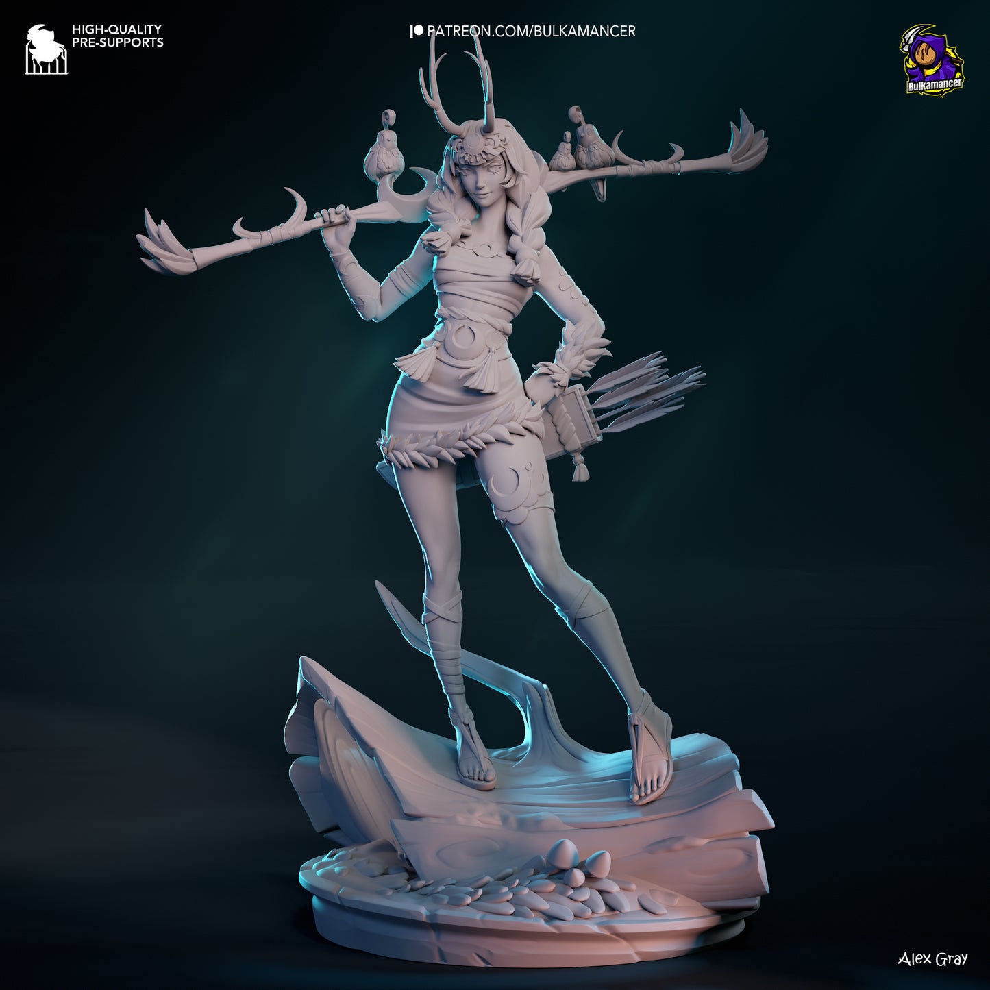 Artemis Statue