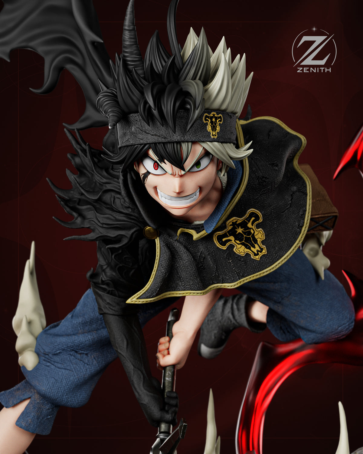 Asta Statue 3D-Printed Kit