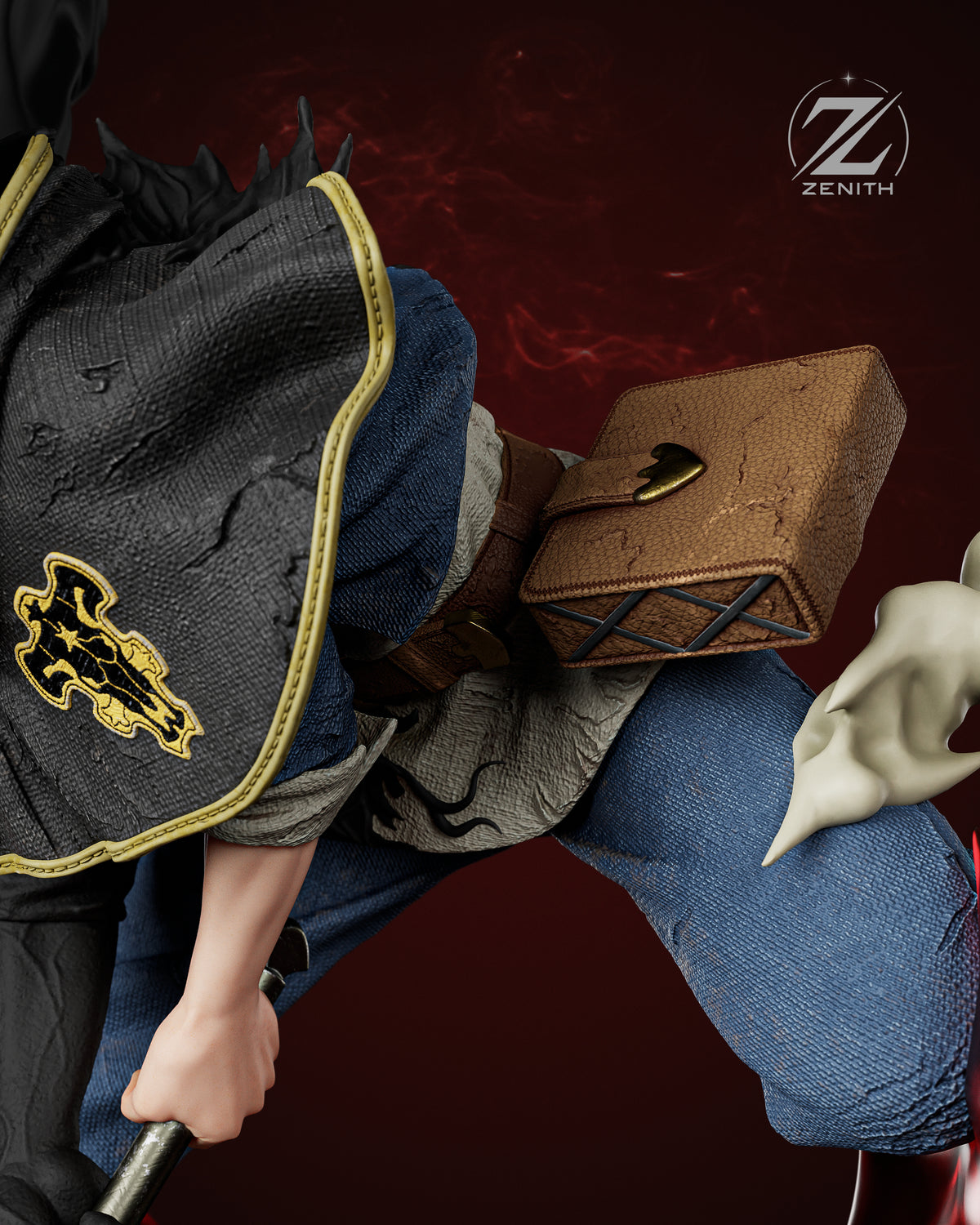 Asta Statue 3D-Printed Kit