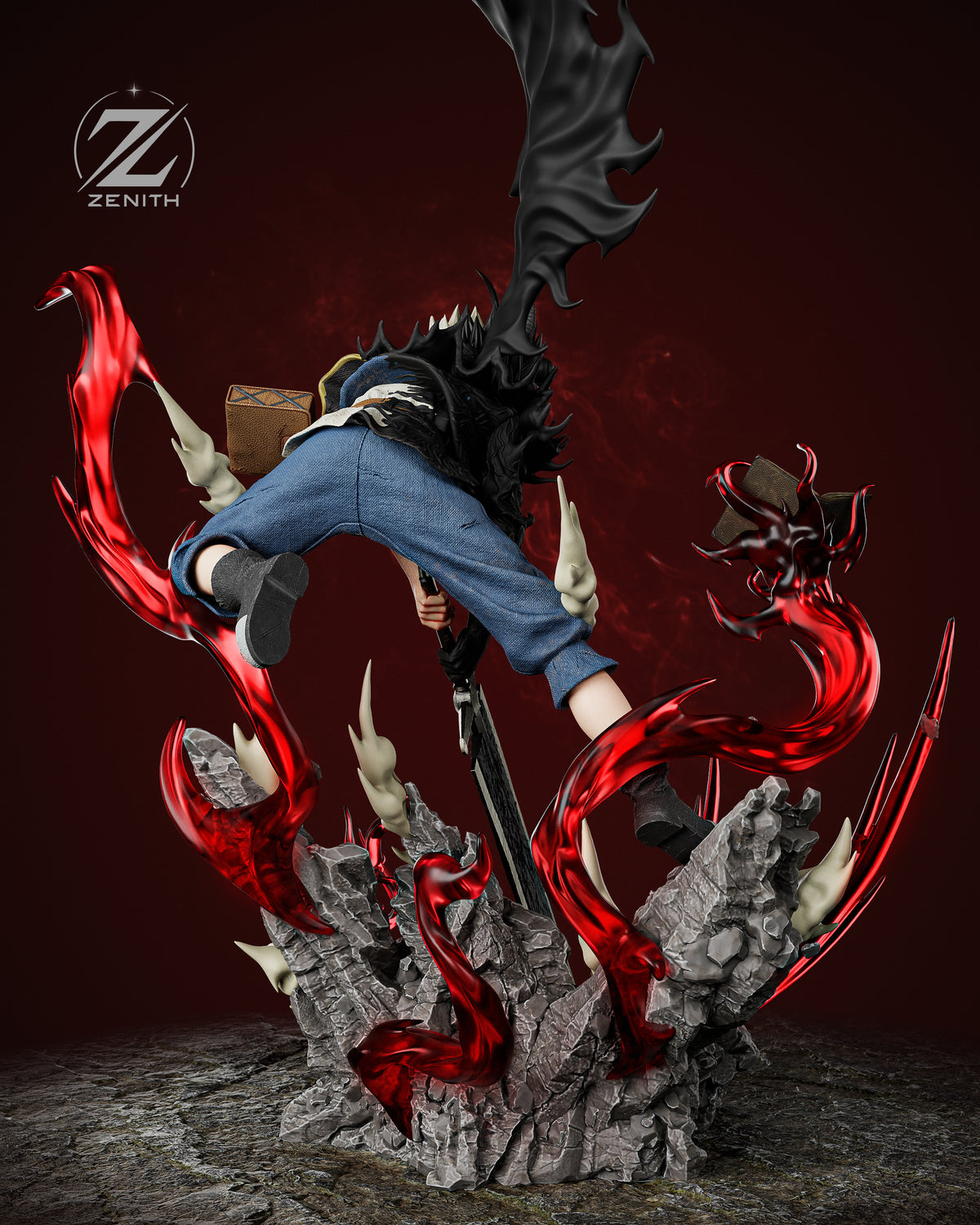 Asta Statue 3D-Printed Kit
