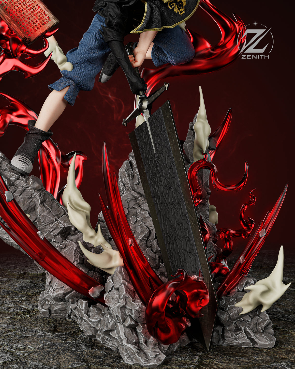 Asta Statue 3D-Printed Kit