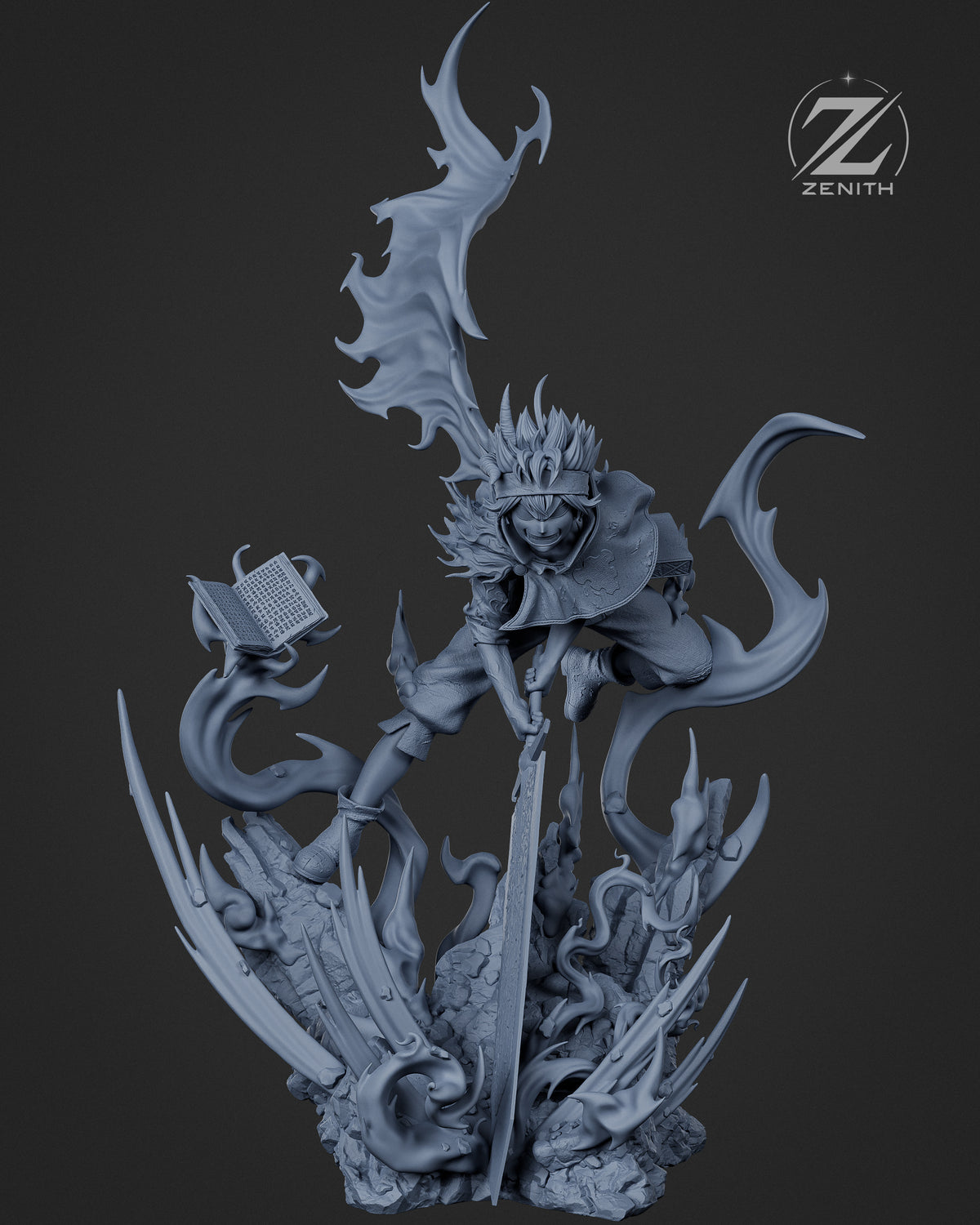 Asta Statue 3D-Printed Kit
