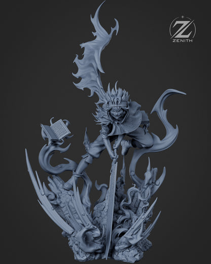 Asta Statue 3D-Printed Kit