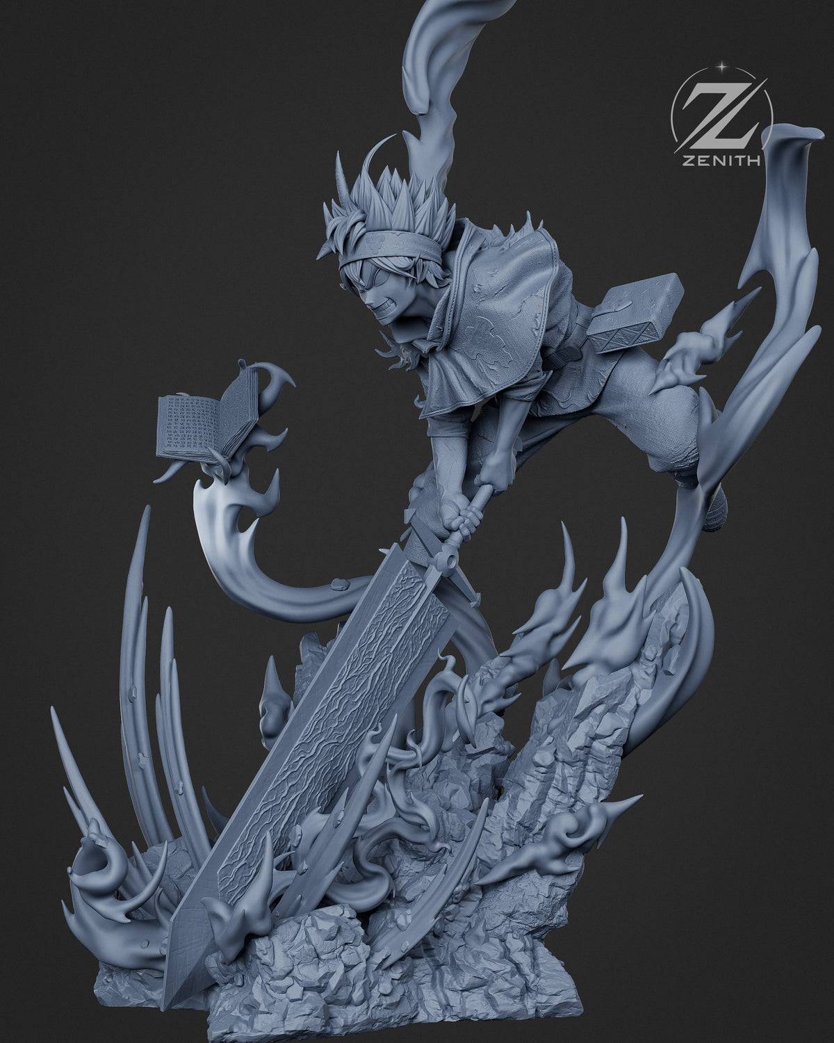 Asta Statue 3D-Printed Kit