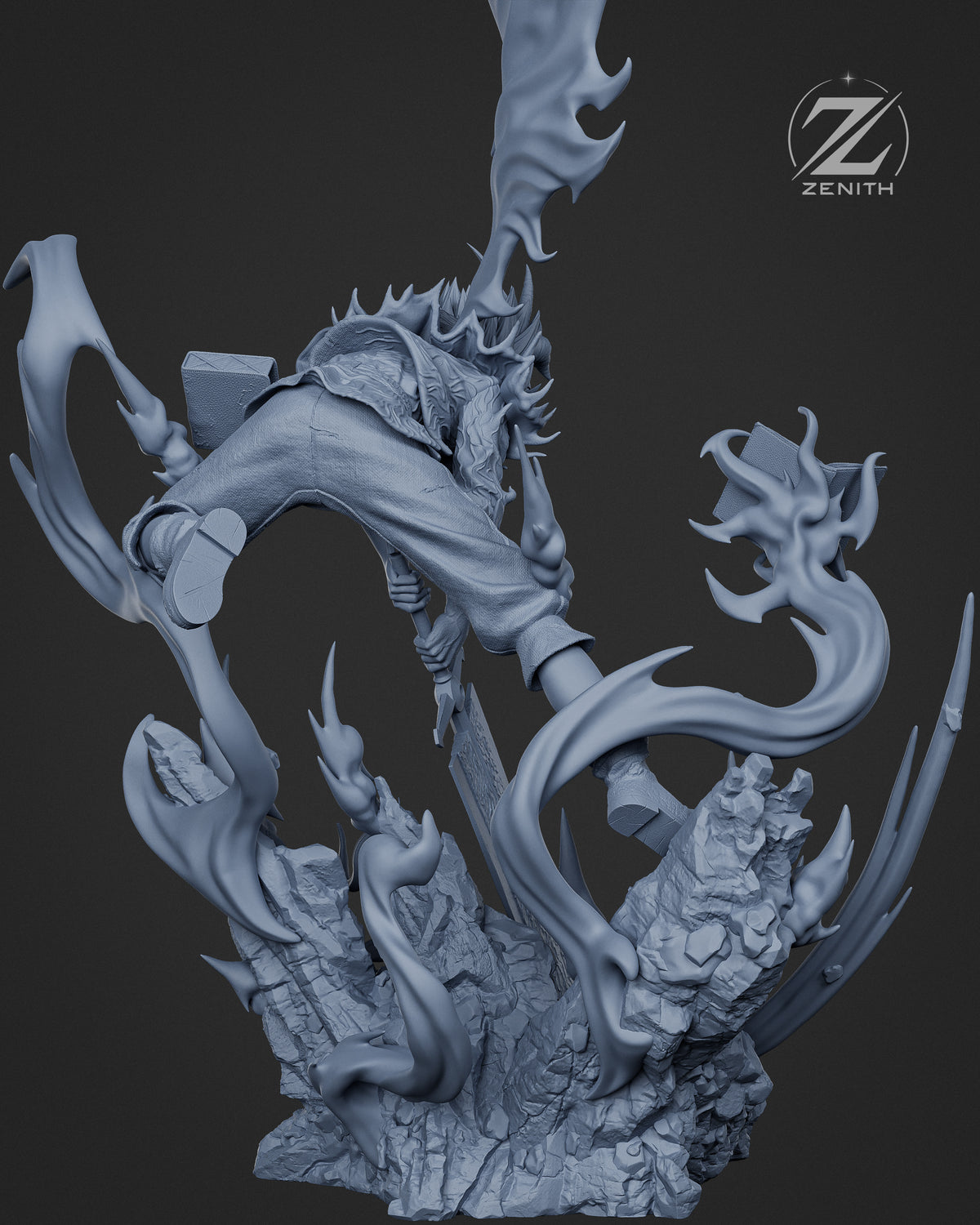 Asta Statue 3D-Printed Kit