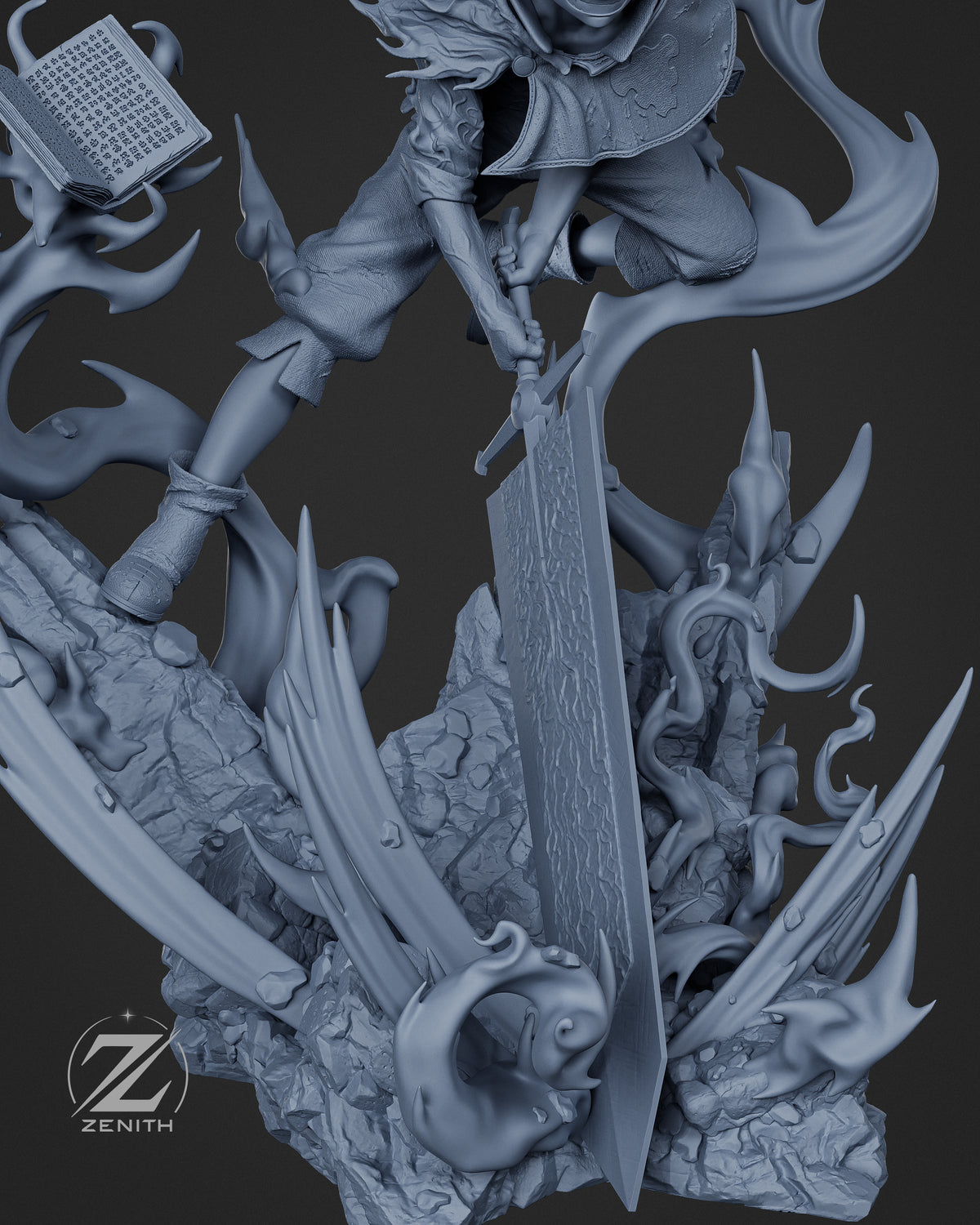 Asta Statue 3D-Printed Kit
