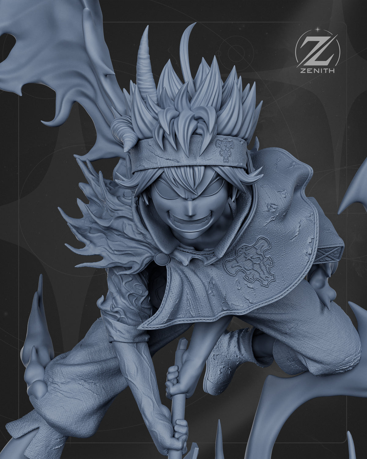 Asta Statue 3D-Printed Kit