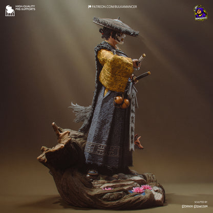 Atsu (Ghost Of Yotei) Statue