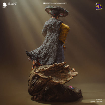 Atsu (Ghost Of Yotei) Statue