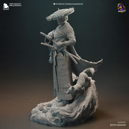 Atsu (Ghost Of Yotei) Statue