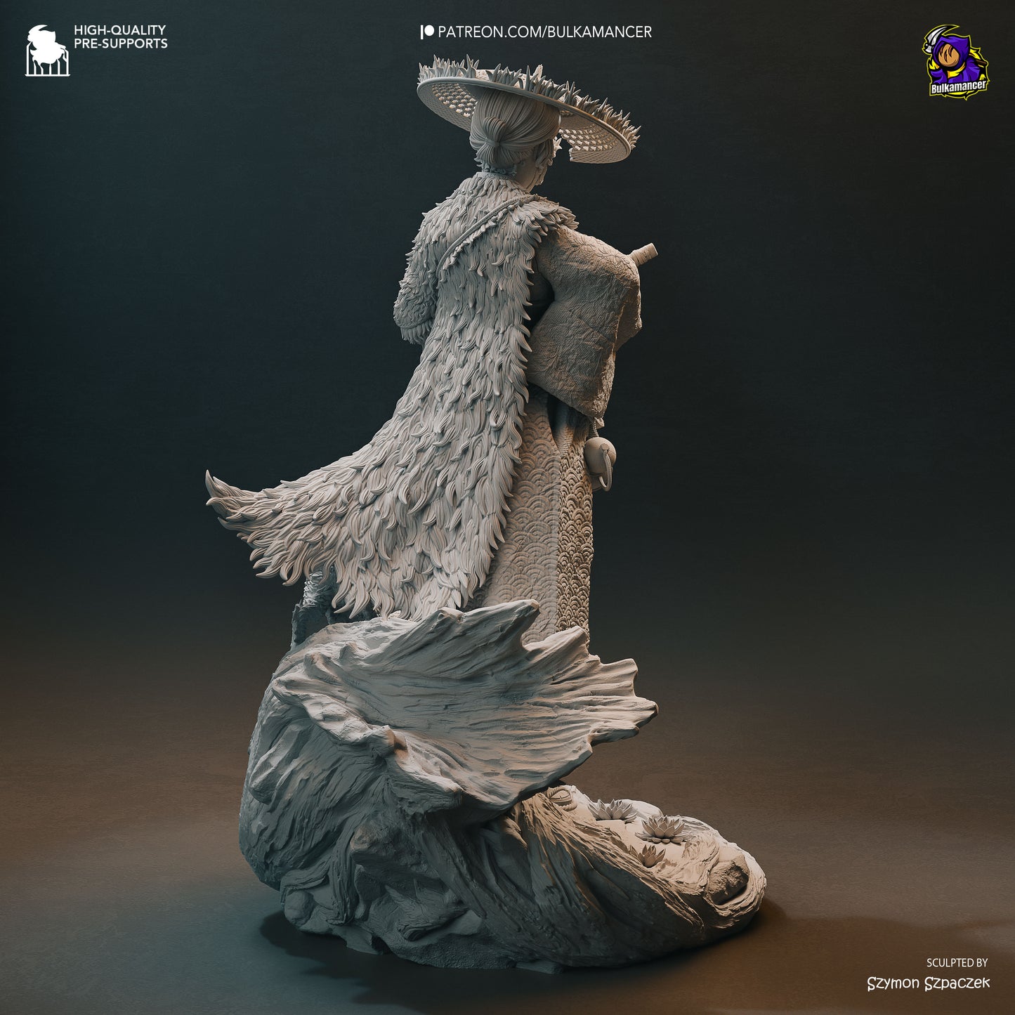 Atsu (Ghost Of Yotei) Statue