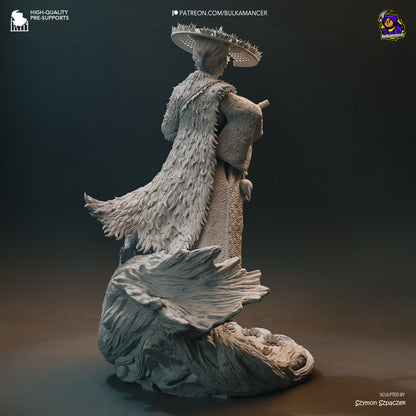 Atsu (Ghost Of Yotei) Statue