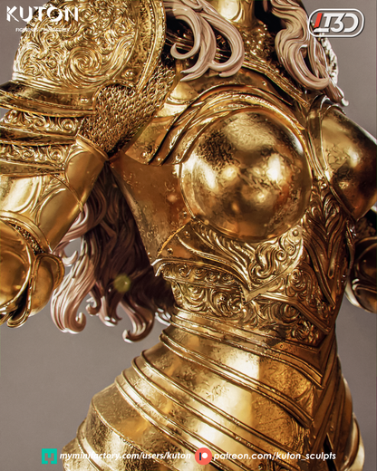 Aurelia Statue 3D-Printed Kit
