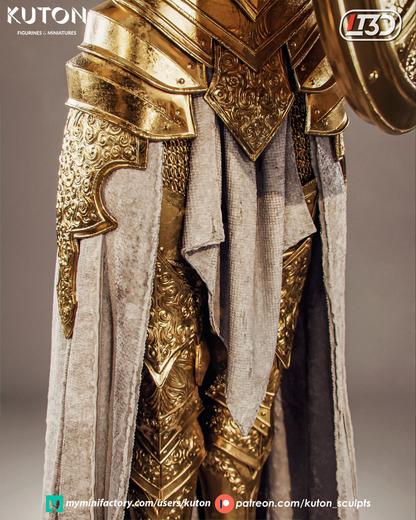 Aurelia Statue 3D-Printed Kit