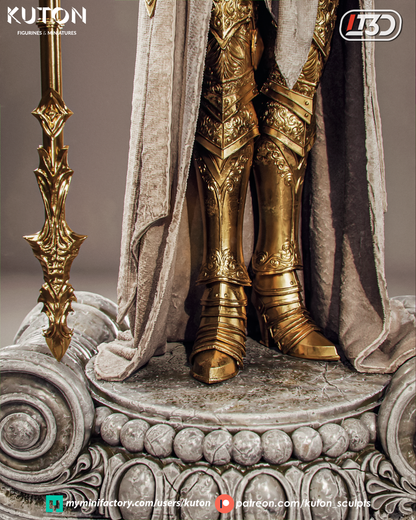 Aurelia Statue 3D-Printed Kit