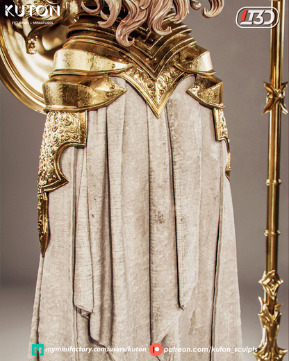 Aurelia Statue 3D-Printed Kit