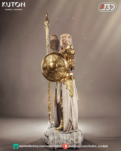 Aurelia Statue 3D-Printed Kit