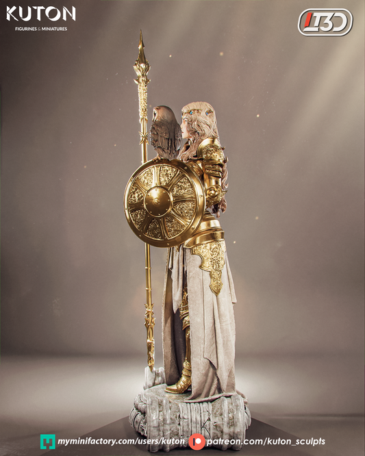 Aurelia Statue 3D-Printed Kit