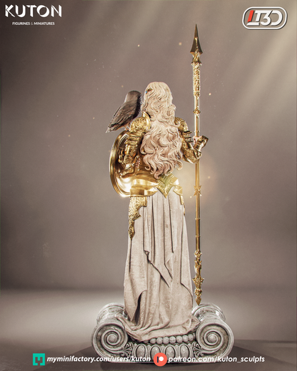 Aurelia Statue 3D-Printed Kit