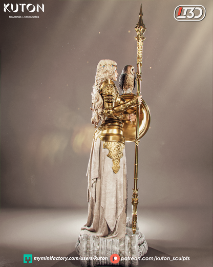 Aurelia Statue 3D-Printed Kit