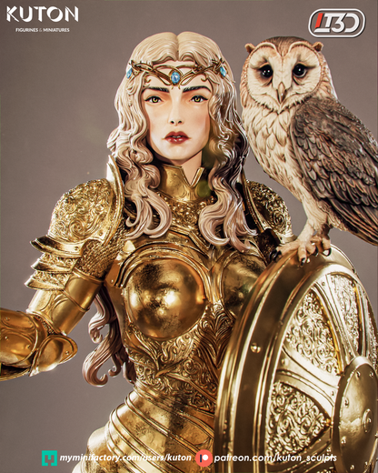 Aurelia Statue 3D-Printed Kit
