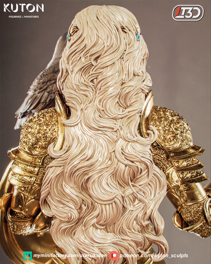 Aurelia Statue 3D-Printed Kit