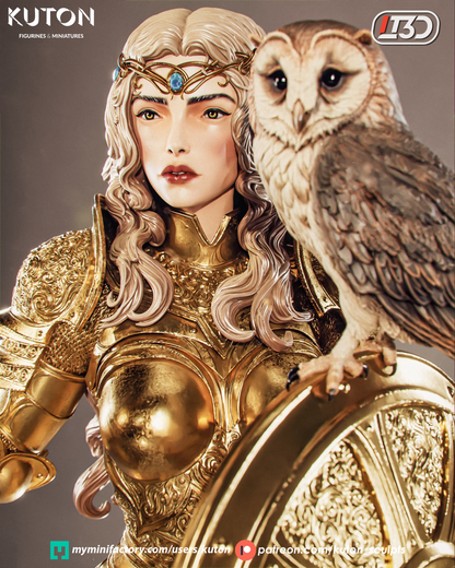 Aurelia Statue 3D-Printed Kit
