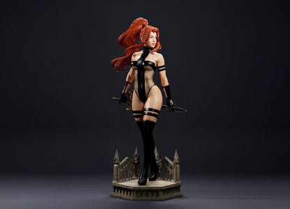 Avengelyne Statue 3D-Printed Kit