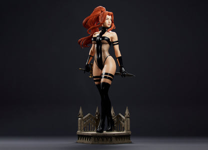 Avengelyne Statue 3D-Printed Kit