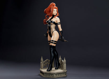 Avengelyne Statue 3D-Printed Kit