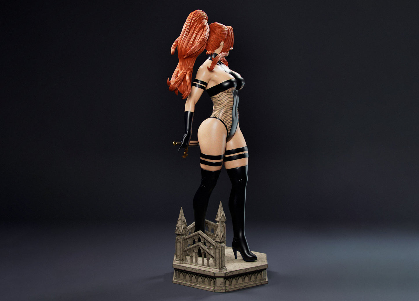 Avengelyne Statue 3D-Printed Kit