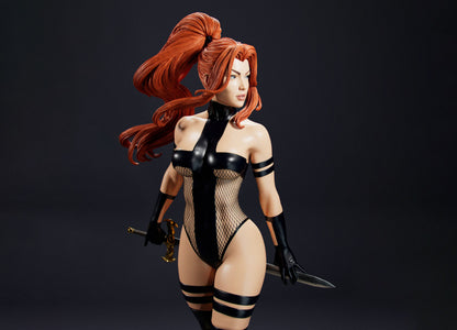 Avengelyne Statue 3D-Printed Kit