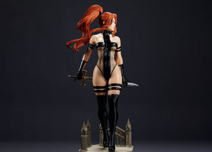Avengelyne Statue 3D-Printed Kit