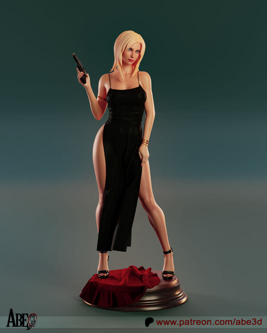 Aya Brea Statue