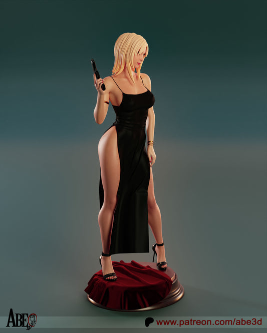 Aya Brea Statue