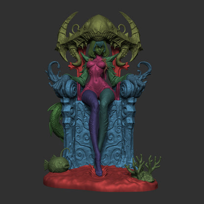Azashara Statue 3D-Printed Kit