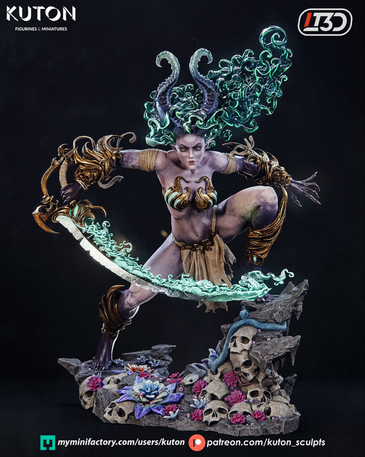 Azuri Statue 3D-Printed Kit